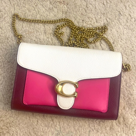 Coach Bags Coach Tabby Strawberry Bear Color Poshmark